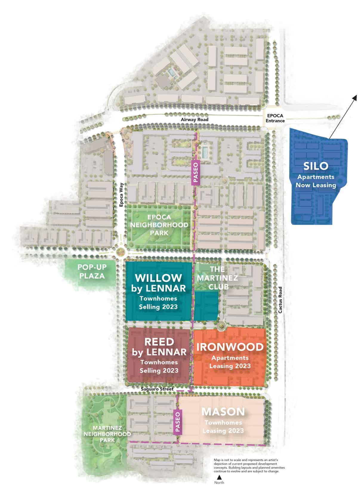 New Homes & Apartments Otay Mesa Epoca Neighborhoods