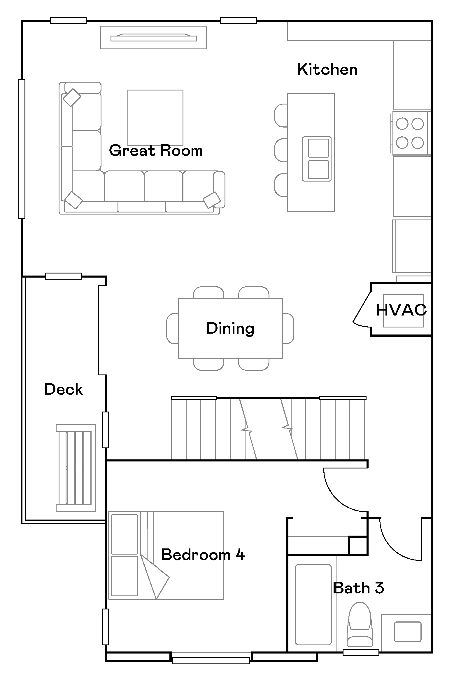 Willow Epoca plan 10 second floor
