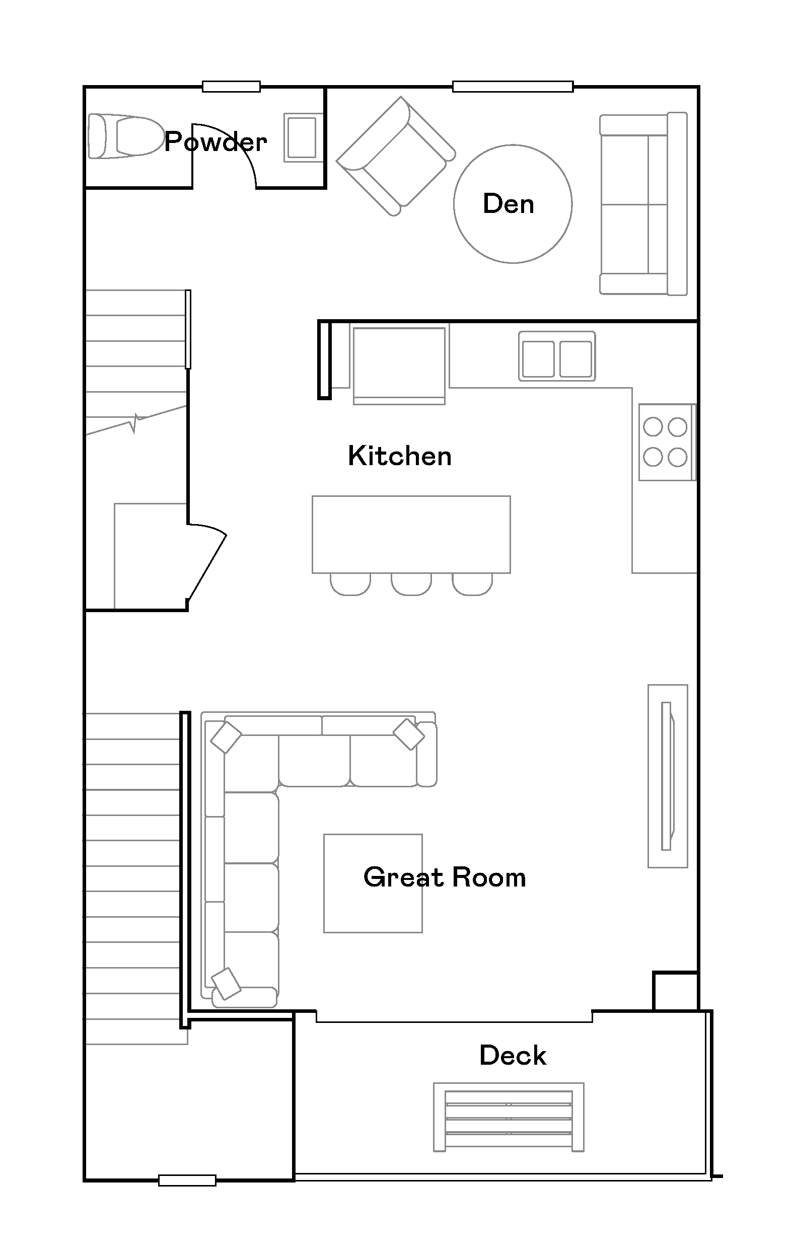 Willow Plan 8 second floor