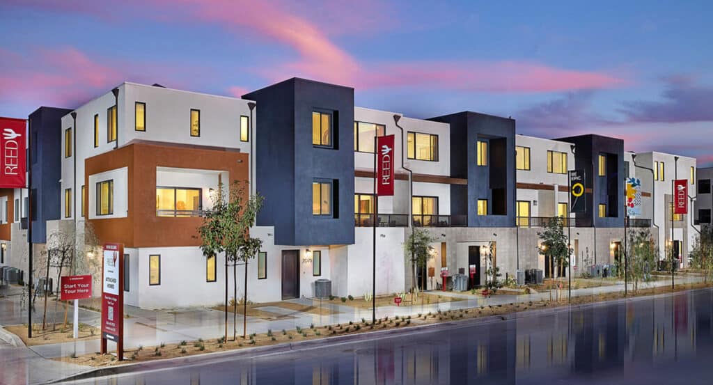 Reed new townhome community at Epoca Otay Mesa San Diego