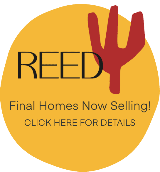 Reed Final Homes Now Selling