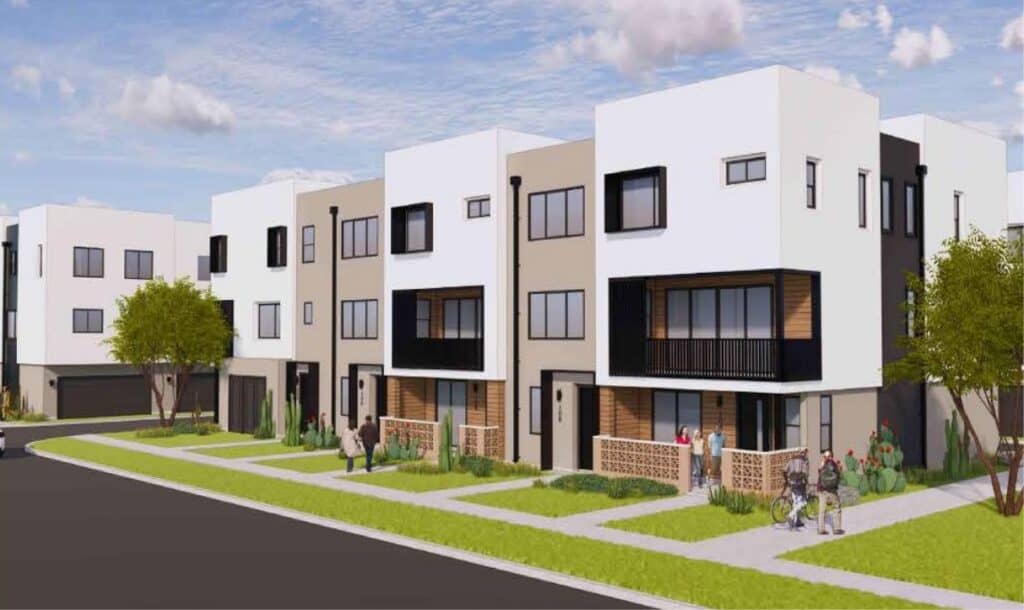 Epoca Future townhome render 1