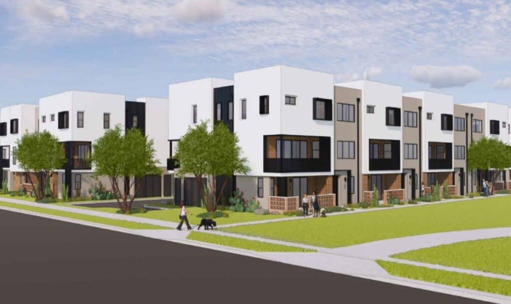 Epoca Future townhome render 2