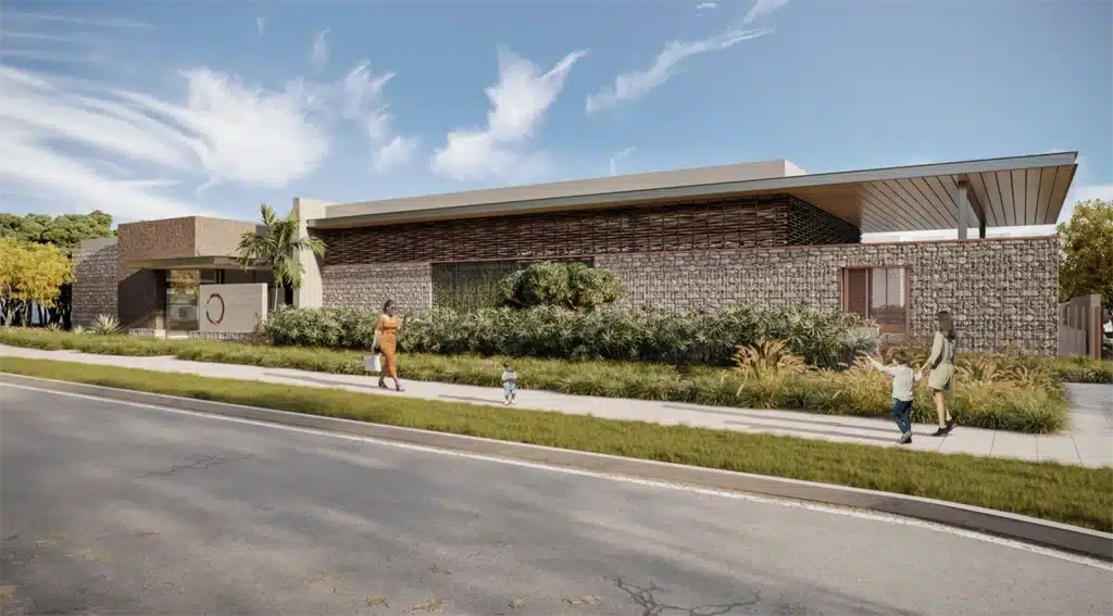 Epoca Martinez Club Exterior Rendering