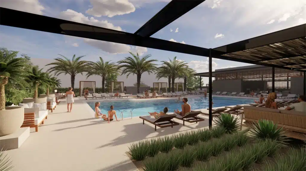 Epoca Martinez Club Pool Pavilion