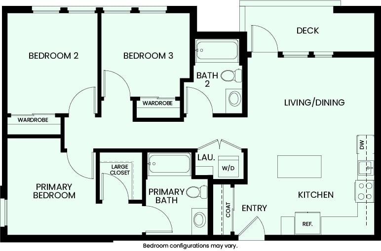 Epoca Sisal plan C2 3 bedroom
