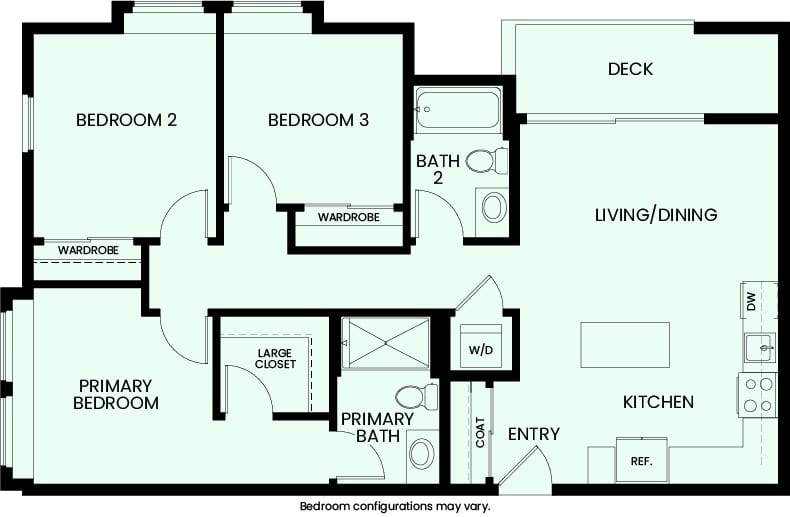 Epoca Sisal plan C3 3 bedroom