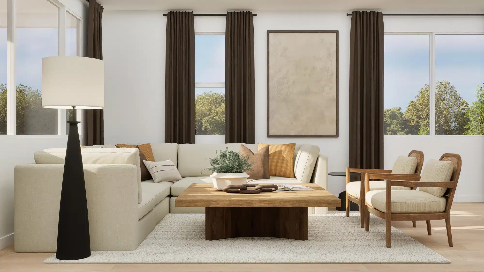 Vela Epoca Rendering Plan 1824 Living 1of2